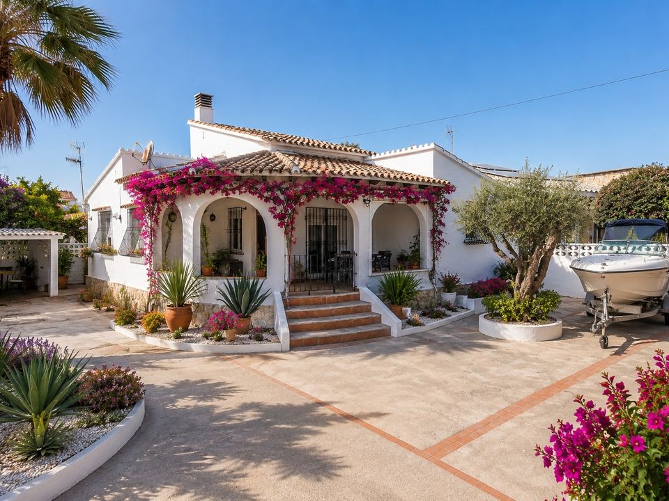 Villa i Denia, Alicante - foto 1