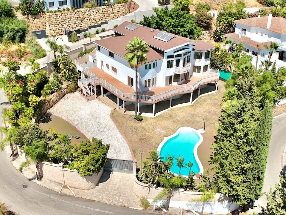 Villa i Benahavis, Malaga - foto 1