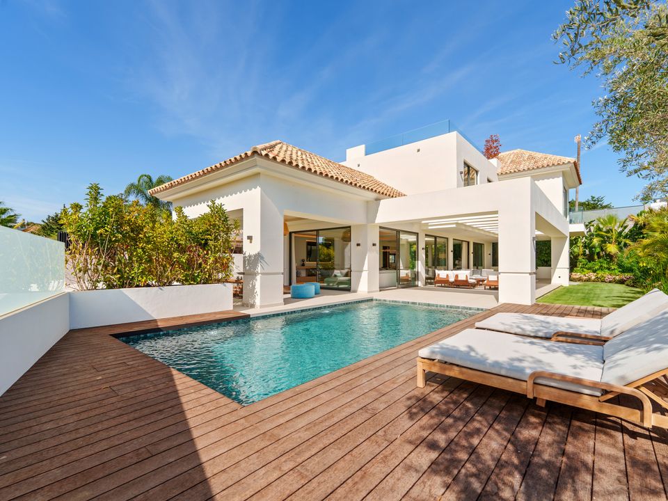 Villa i San Pedro de Alcantara, Malaga - foto 1