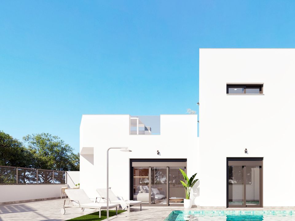 Villa i Torre Pacheco, Murcia - foto 1
