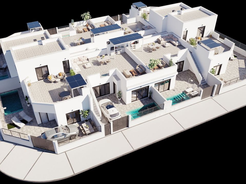 Villa i Torre Pacheco, Murcia - foto 2
