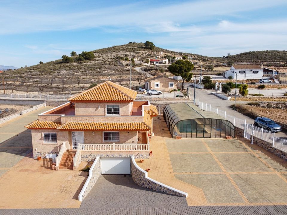 Villa i Canada Del Trigo, Alicante - foto 1