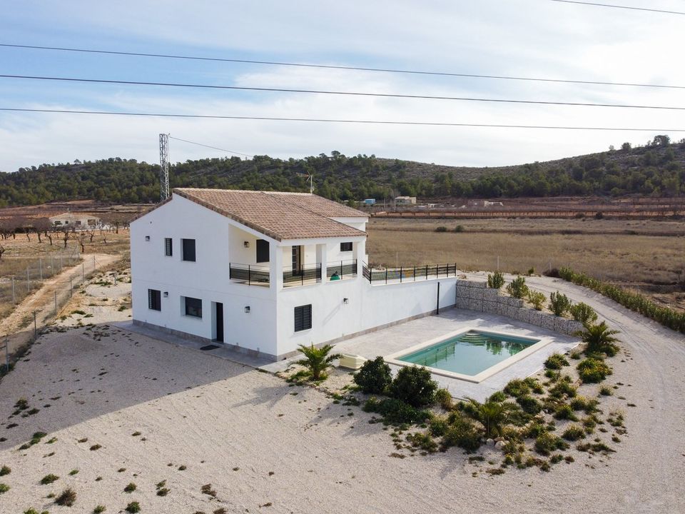 Villa i Pinoso, Alicante - foto 1