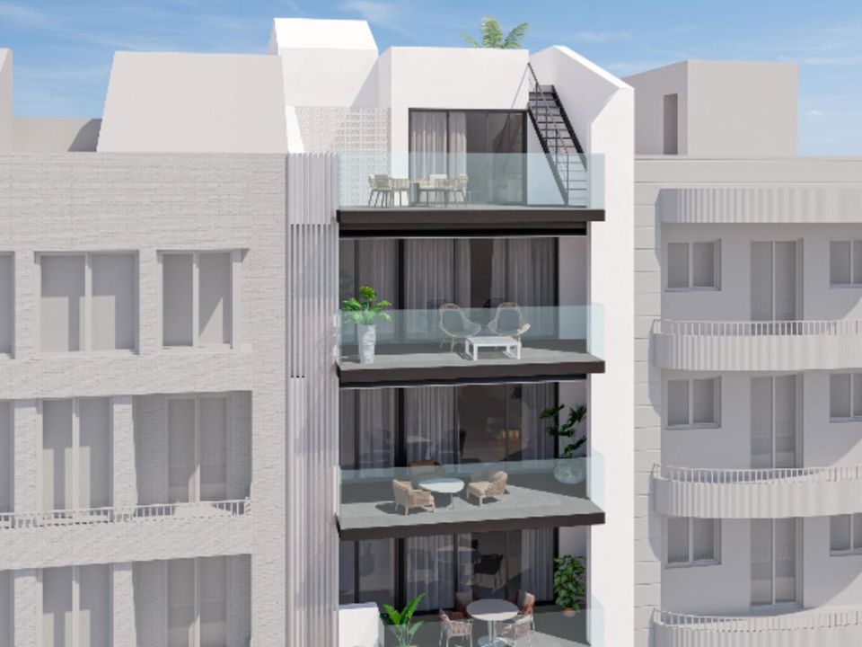 Penthouse i Santa Pola, Alicante - foto 1