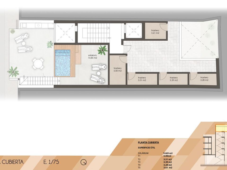 Penthouse i Santa Pola, Alicante - foto 4