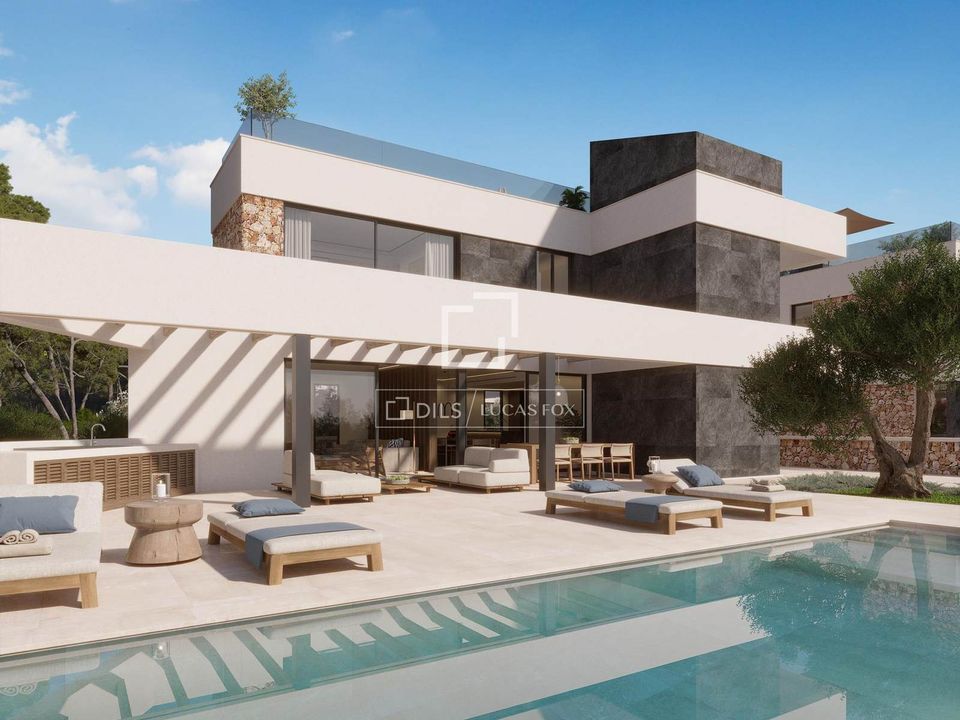 Villa i Ciutadella De Menorca, Menorca - bilde 2