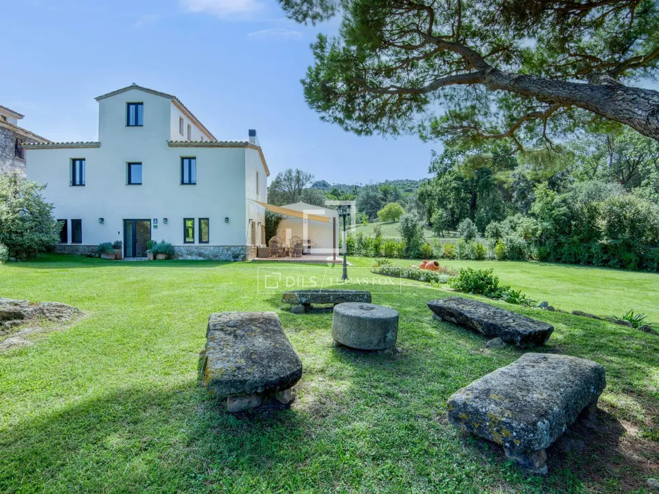 Landejendom i Santa Cristina D'aro, Gerona - foto 2
