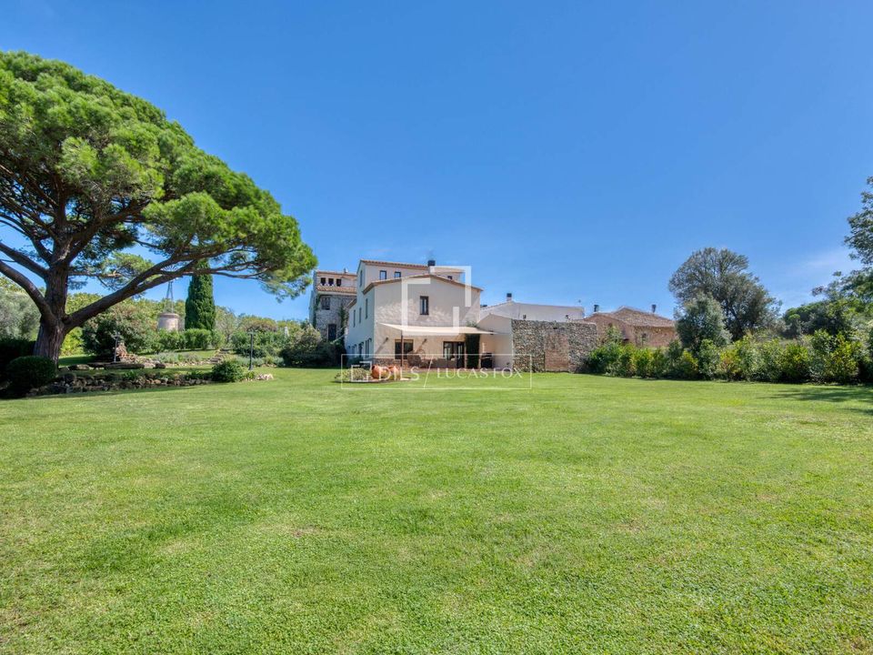 Landejendom i Santa Cristina D'aro, Gerona - foto 4