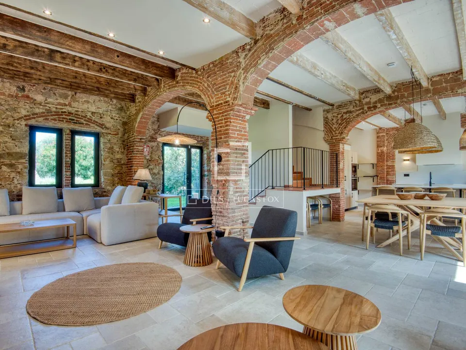 Landejendom i Santa Cristina D'aro, Gerona - foto 3