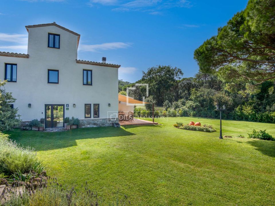 Landejendom i Santa Cristina D'aro, Gerona - foto 5