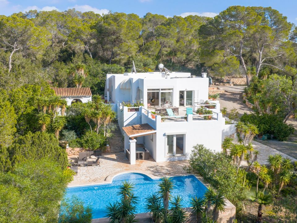 Villa i Cala Vadella, Ibiza - foto 1