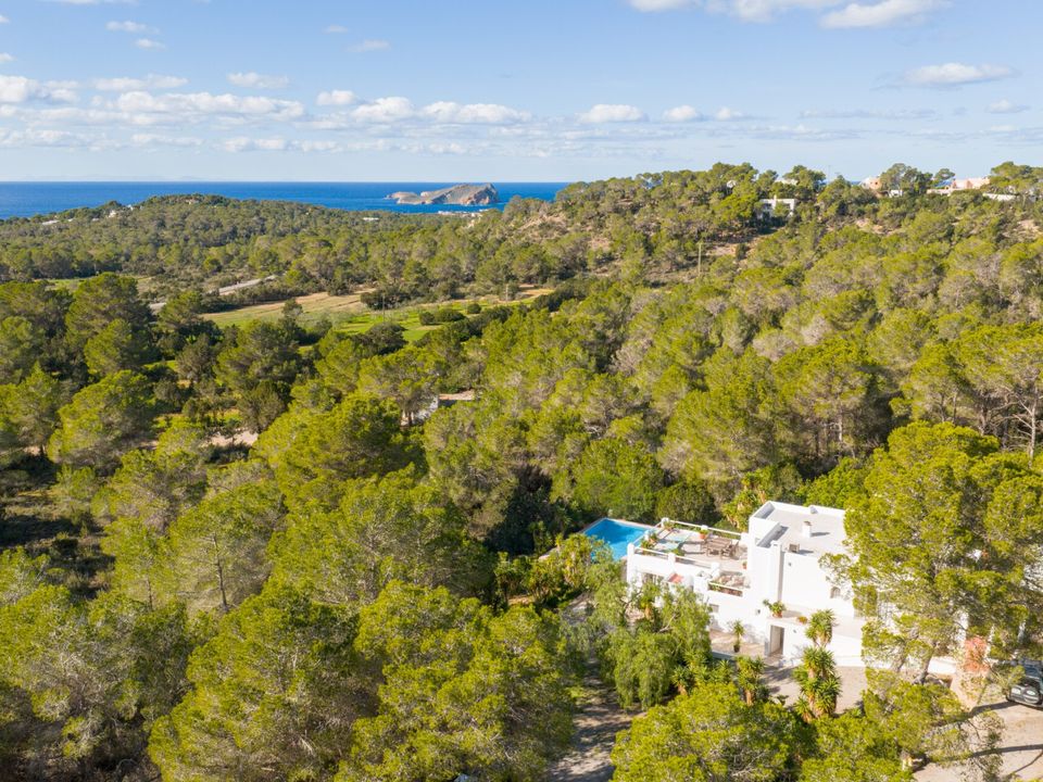Villa i Cala Vadella, Ibiza - foto 2