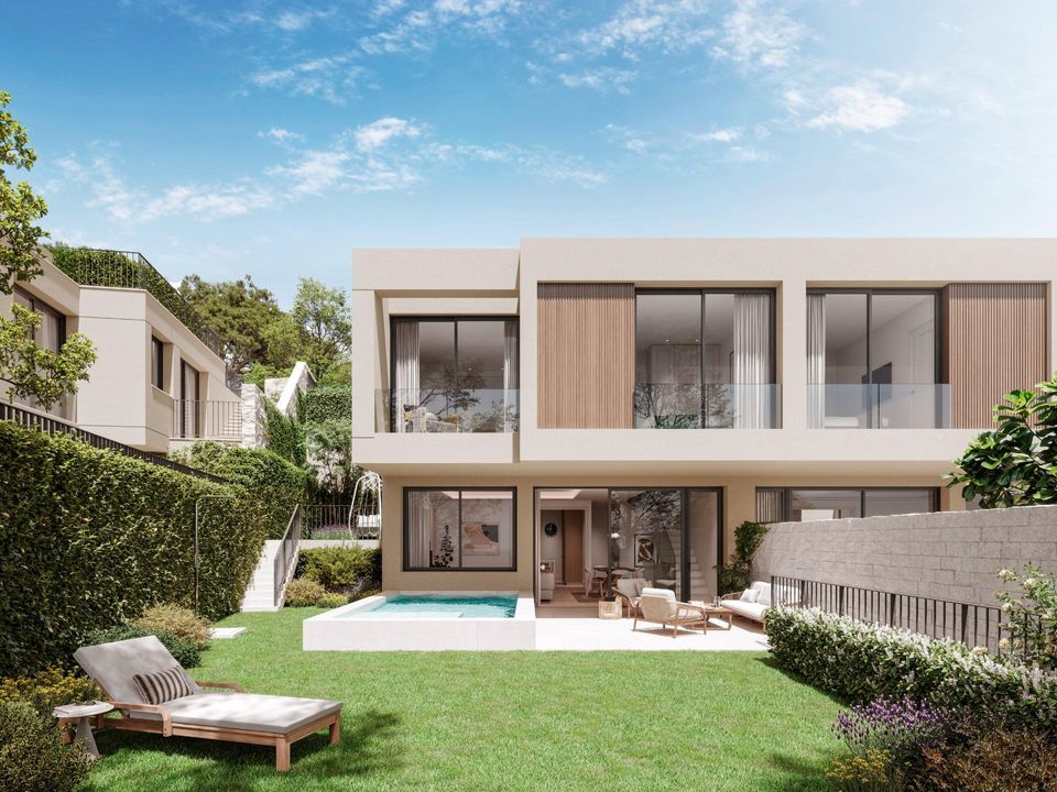 Rækkehus i Malaga city, Malaga - foto 1
