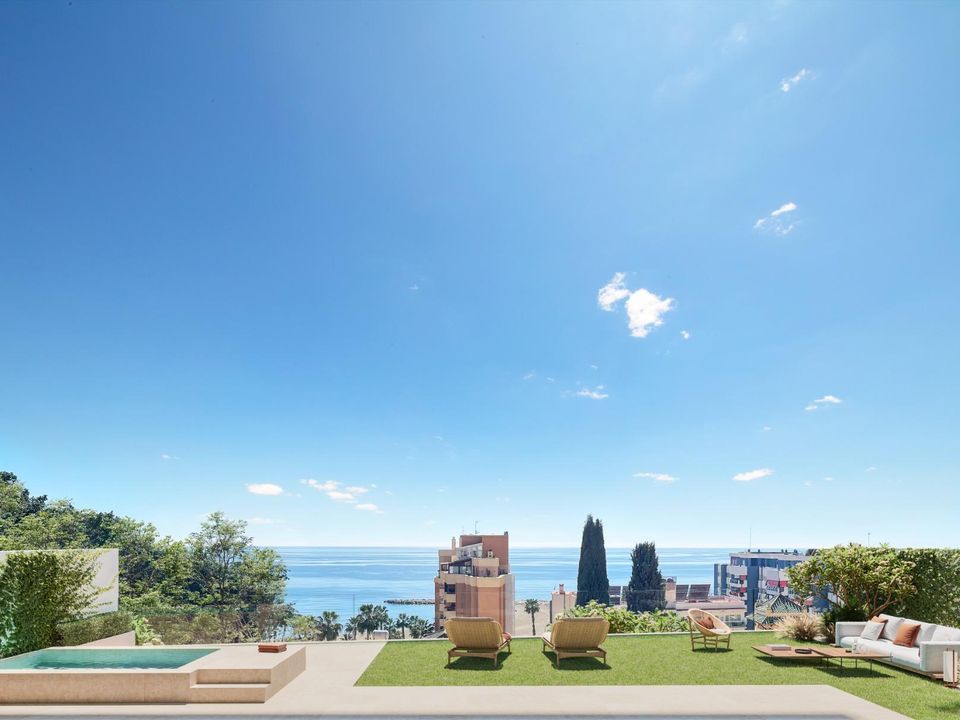 Rækkehus i Malaga city, Malaga - foto 2