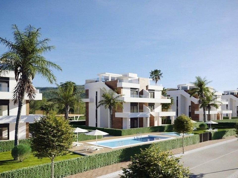 Lejlighed i Hacienda del Alamo, Murcia - foto 1