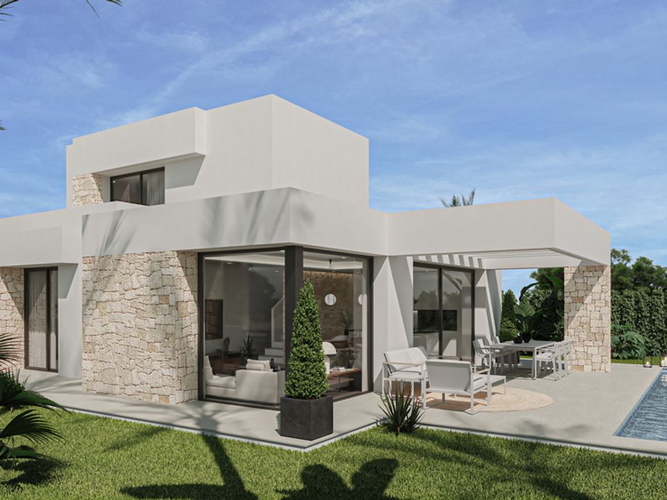 Villa i Denia, Alicante - foto 1