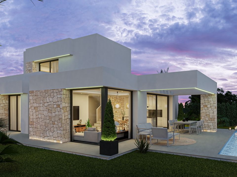 Villa i Denia, Alicante - foto 2