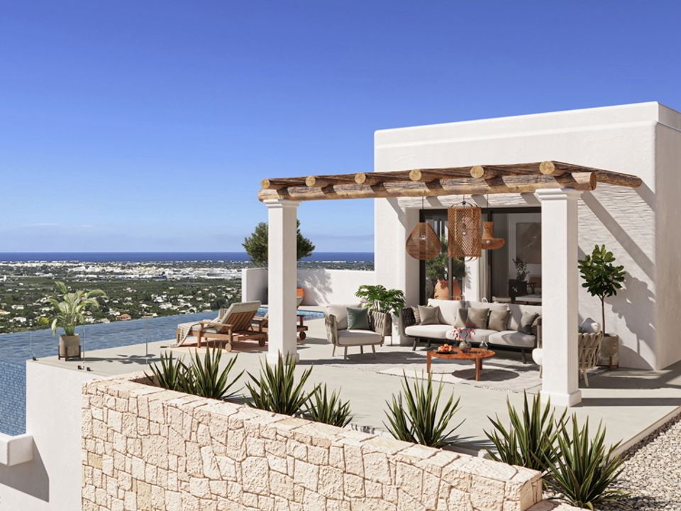 Villa i Pedreguer, Alicante - foto 1