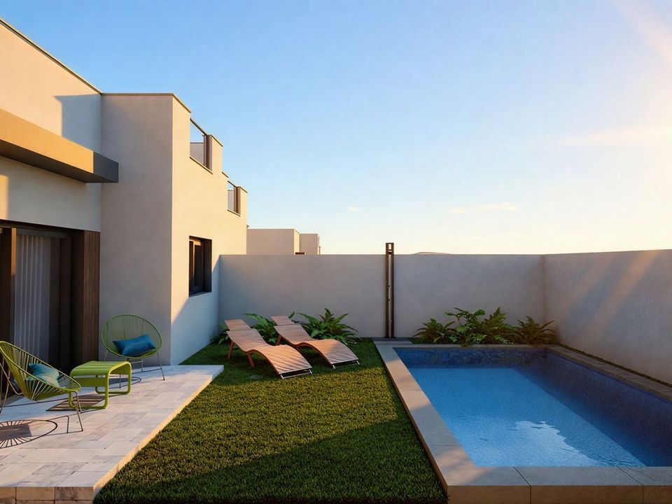 Villa i Mazarron, Murcia - foto 1