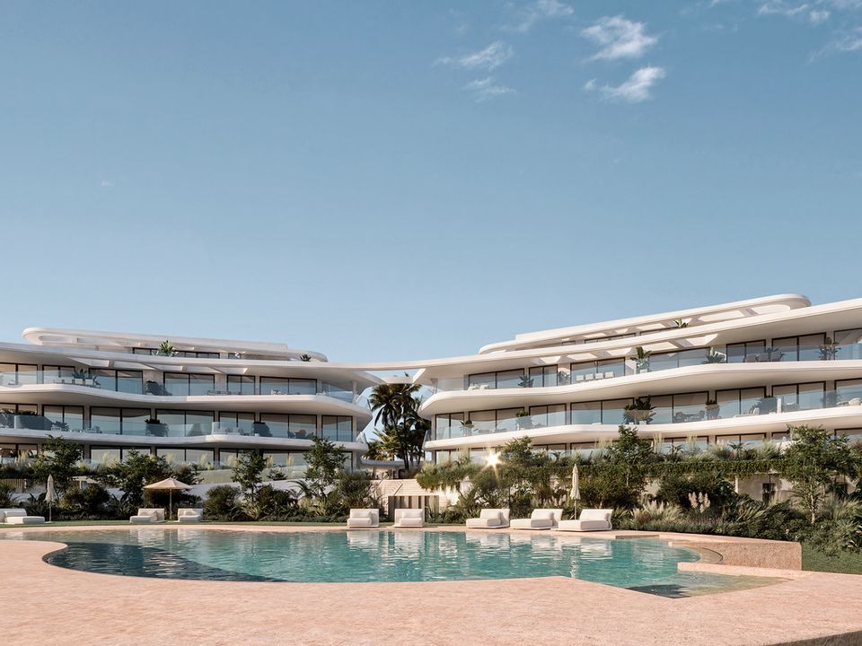 Lejlighed i Estepona, Malaga - foto 1