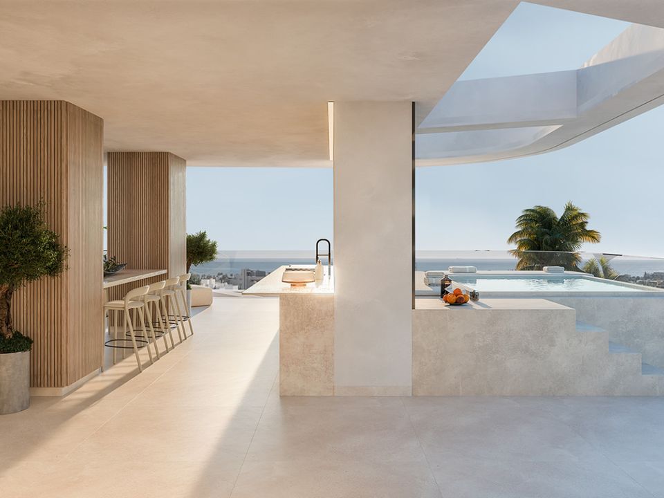 Lejlighed i Estepona, Malaga - foto 4