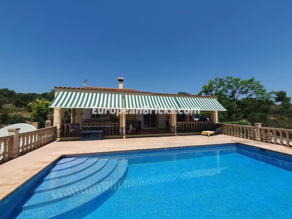 Villa i Chella, Valencia - foto 1