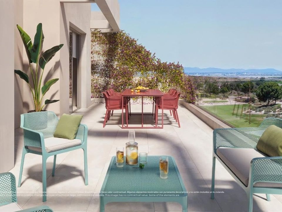 Lejlighed i El Valle Golf Resort, Murcia - foto 1