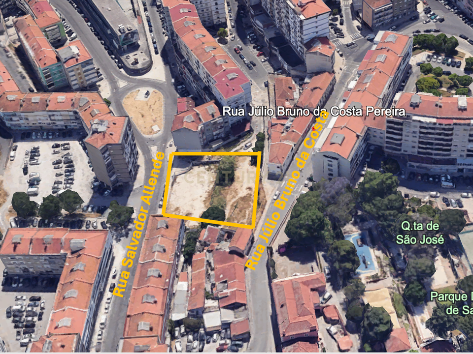 Helårsgrund i Sacavem, Lisbon - foto 1