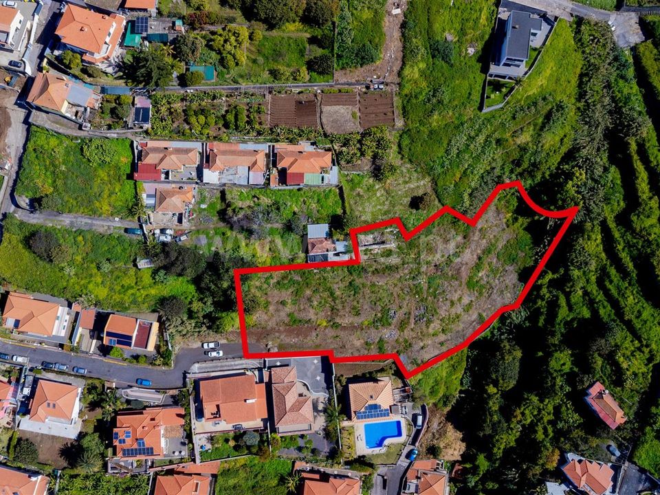 Helårsgrund i Funchal, Madeira - foto 2