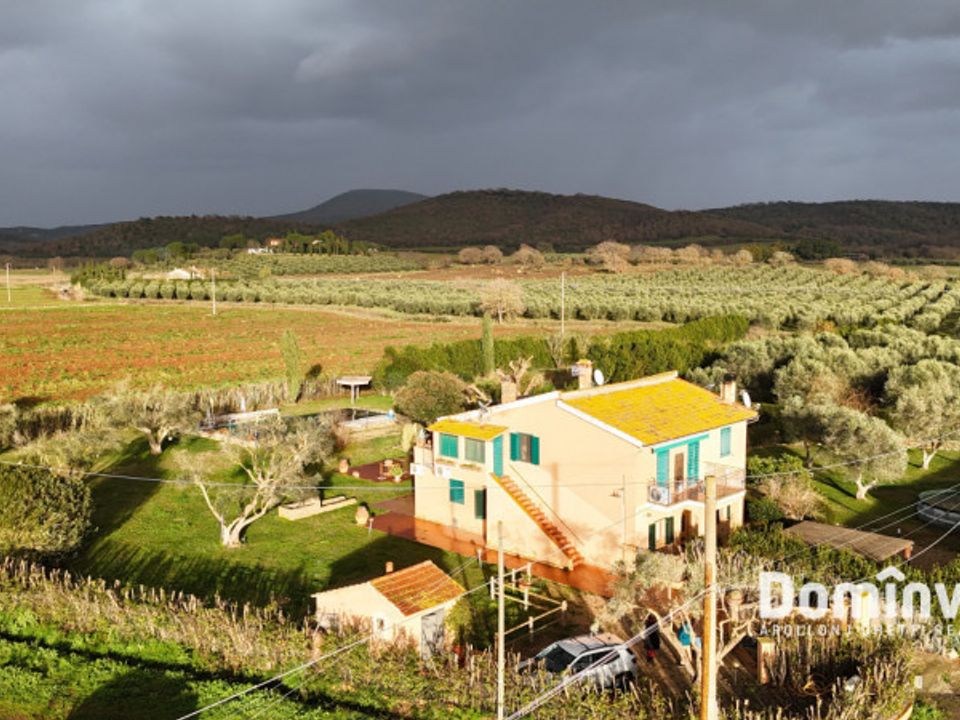 Casa de campo en Capalbio, Grosseto - foto 1