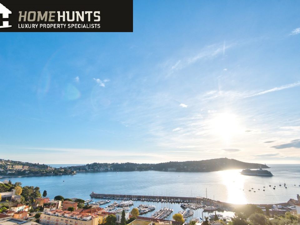 Lejlighed i Villefranche-sur-Mer, Alpes-Maritimes - foto 1