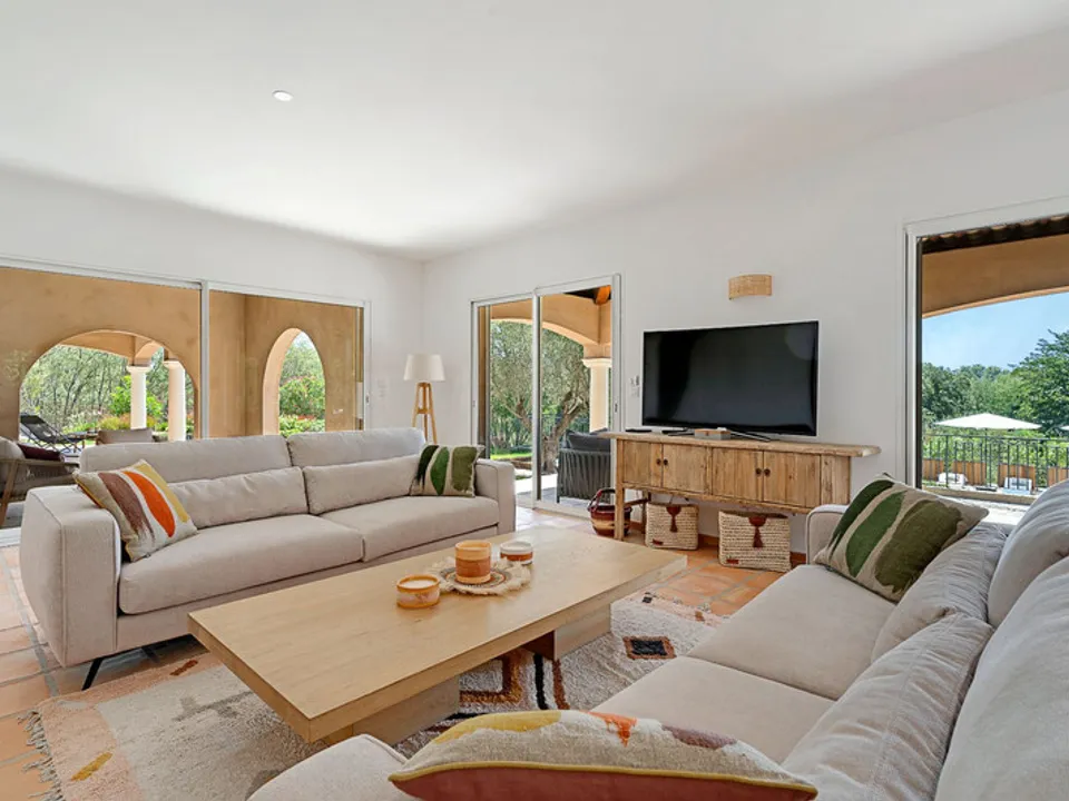 Villa i Grimaud, Var - bilde 1