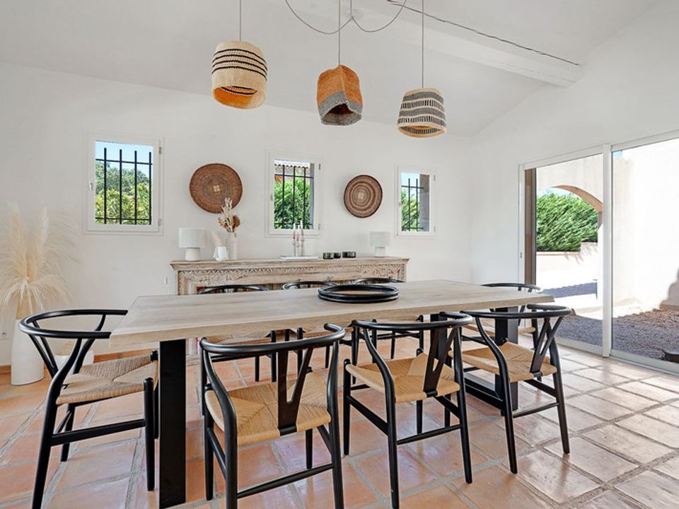Villa i Grimaud, Var - bilde 3