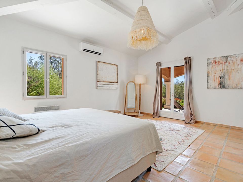 Villa i Grimaud, Var - bilde 4