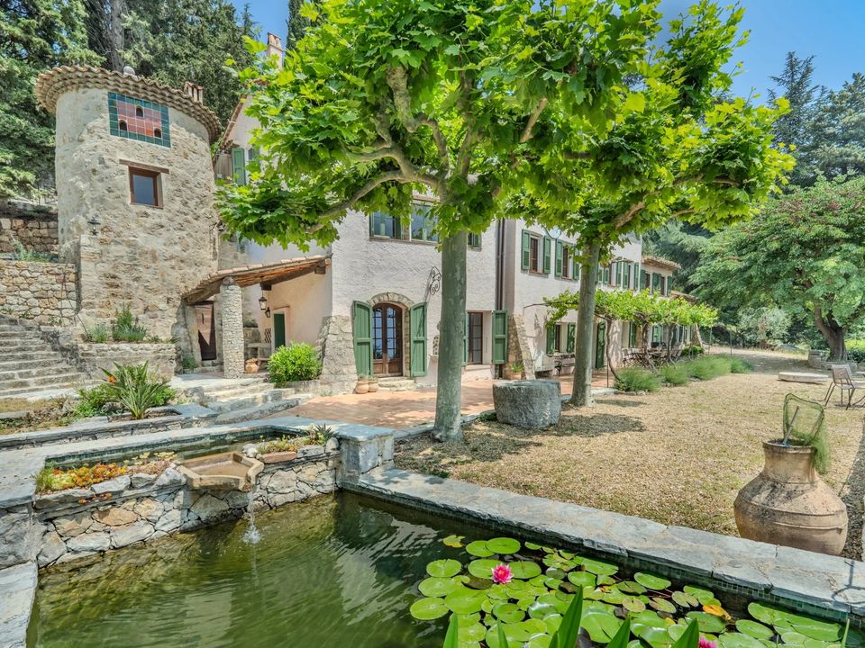 Villa i Grasse, Alpes-Maritimes - foto 1