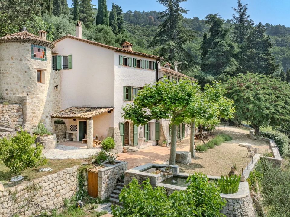 Villa i Grasse, Alpes-Maritimes - foto 5