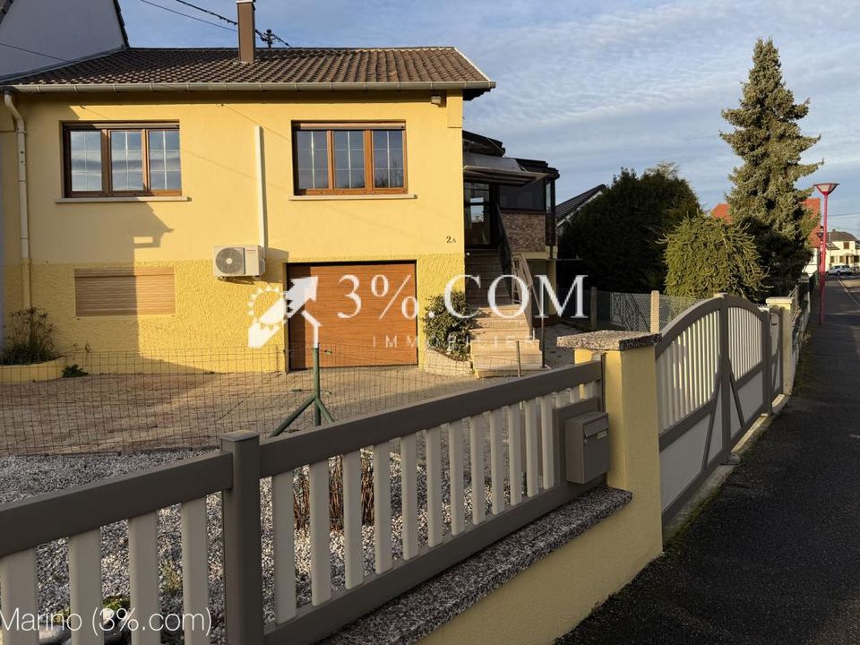 Bungalow i La Wantzenau, Bas-Rhin - foto 1