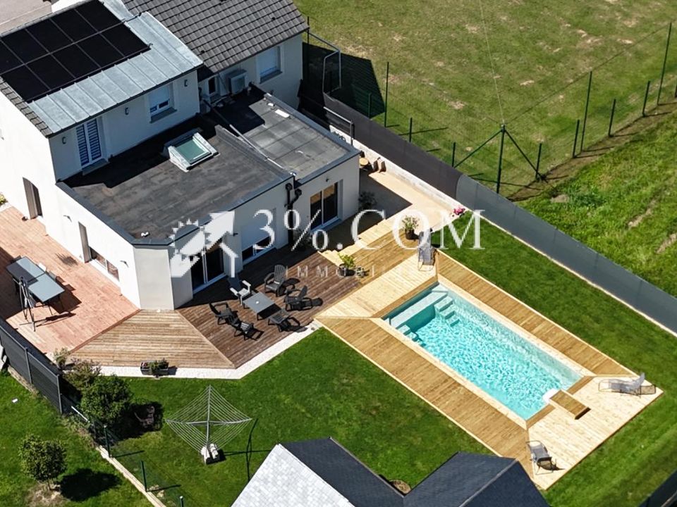 Villa i Blainville-sur-l'Eau, Meurthe-et-Moselle - foto 1