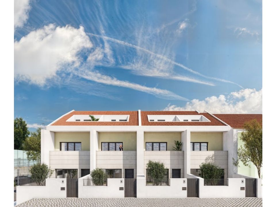Rækkehus i Barreiro, Setubal - foto 1
