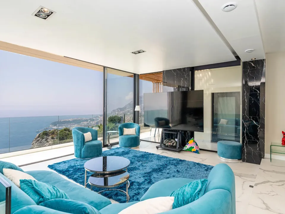 Villa i Roquebrune-Cap-Martin, Alpes-Maritimes - foto 1
