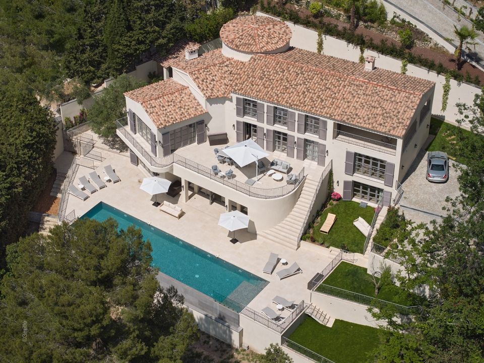 Villa i Cannes, Alpes-Maritimes - bilde 1