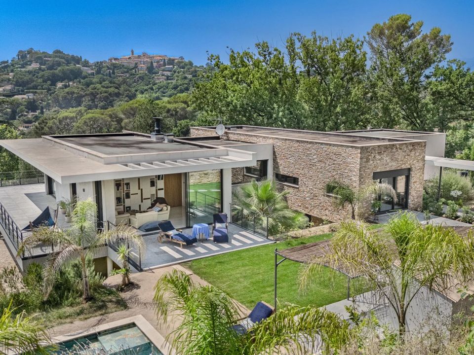 Villa i Mougins, Alpes-Maritimes - foto 1
