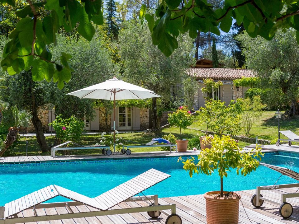 Villa i Opio, Alpes-Maritimes - bilde 1