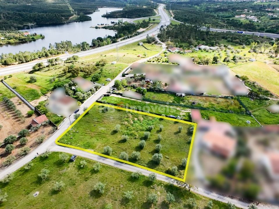 Helårsgrund i Casais e Alviobeira, Santarem - foto 4