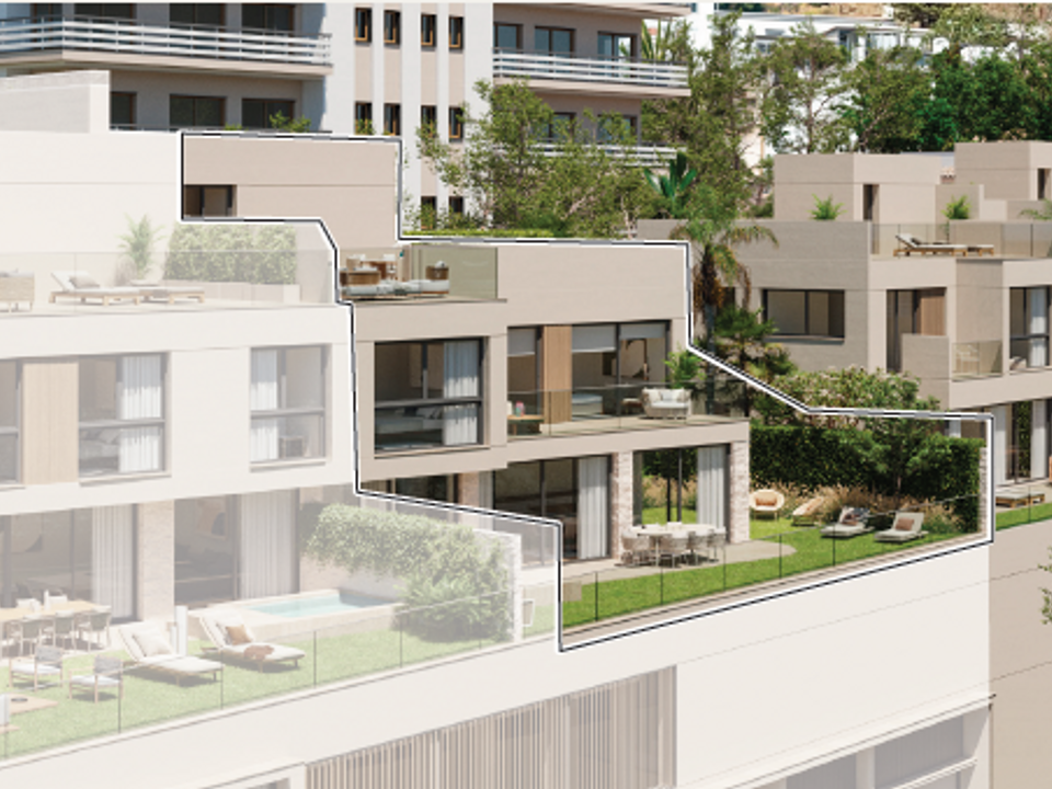 Villa i Malaga city, Malaga - foto 1