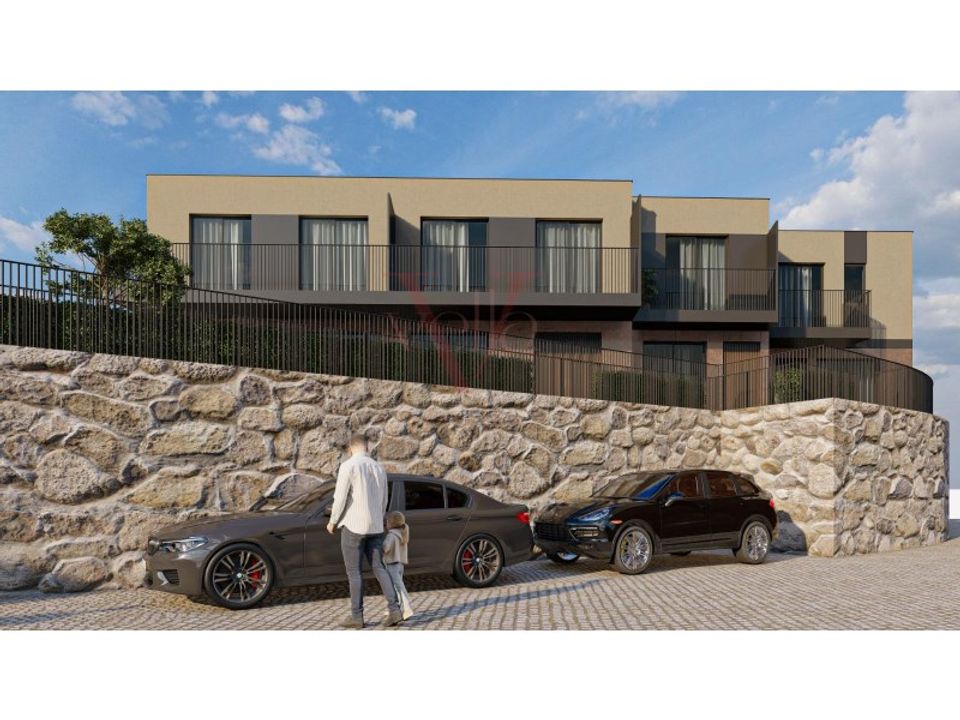 Rækkehus i Lamas, Braga - foto 1