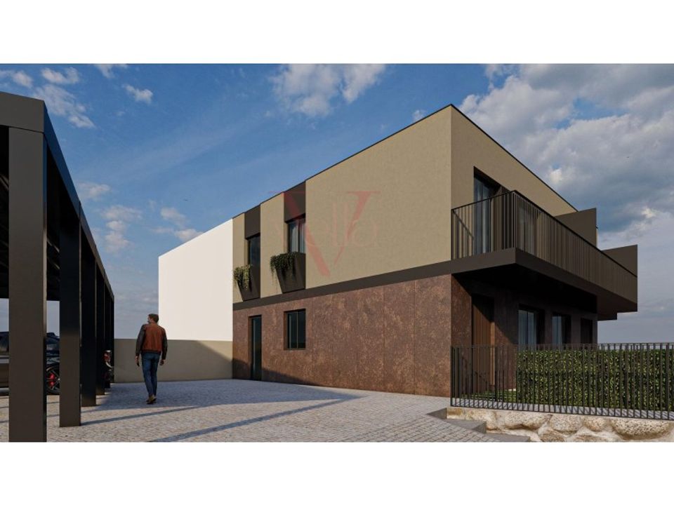 Byhus i Lamas, Braga - foto 3