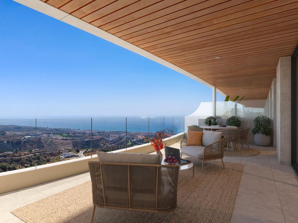 Penthouse i Rincon De La Victoria, Malaga - foto 3