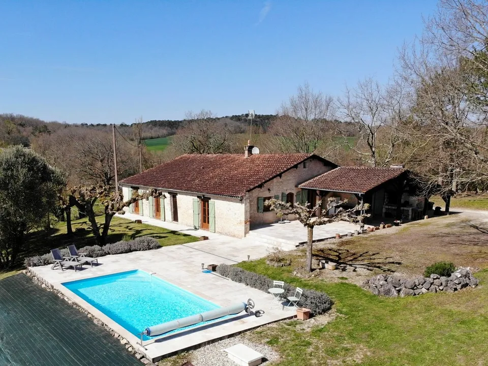 Landejendom i Duras, Lot-et-Garonne - foto 1