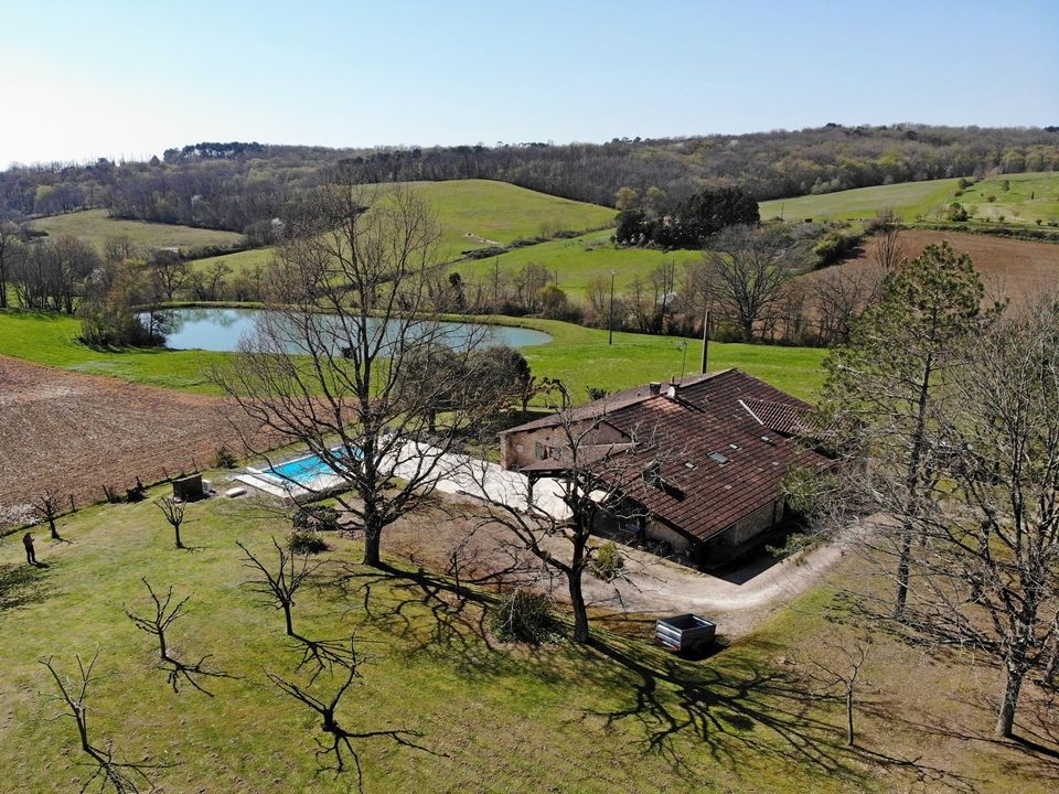 Landejendom i Duras, Lot-et-Garonne - foto 3